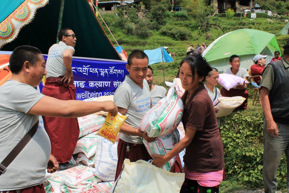 Little Lama Family Fundraising Appeal Nepal Earthquake Relief