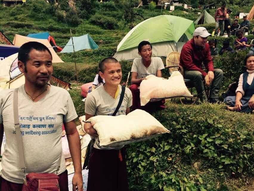 Little Lama Nepal Earthquake Relief Efforts