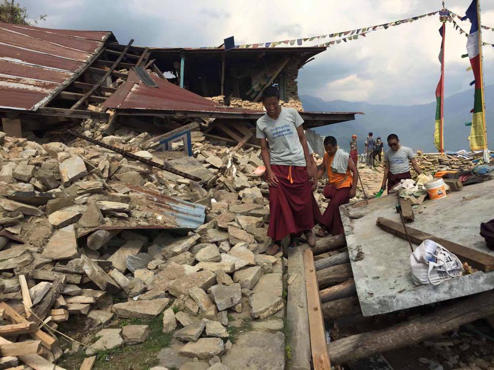 Littlelama.org Nepal Earthquake Relief Efforts