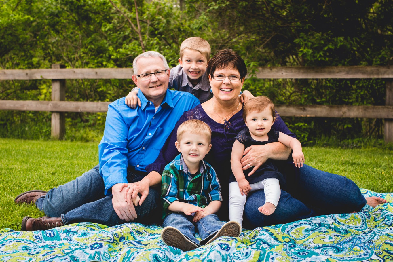 The S Family Portraits | Joy Session | Indiana | Sarah Gudeman Tippecanoe State Park Winamac