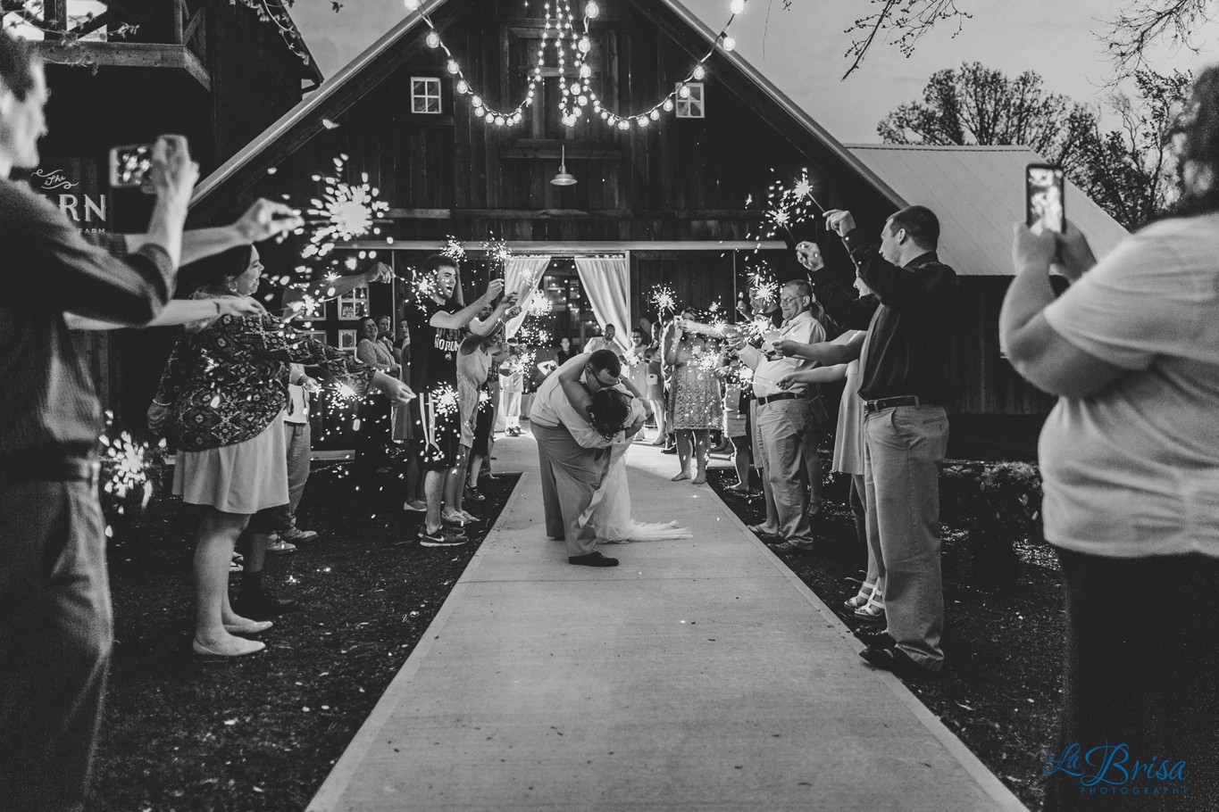 Barn Kennedy Farms Wedding Photography Lizton Indiana