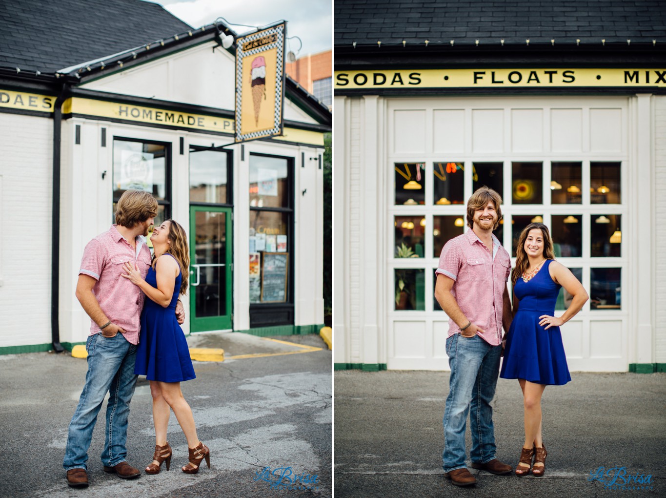 Ted & Wally's Engagement Attraction Session La Brisa Photography Sarah Gudeman