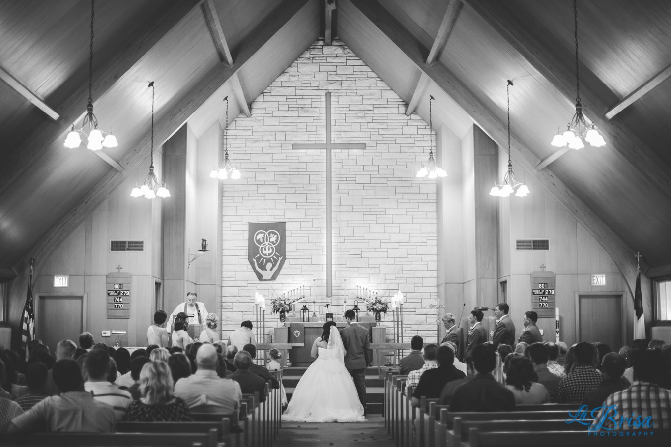 Wedding Ceremony Zion Luthern Church Linn Kansas Sarah Gudeman La Brisa Photography