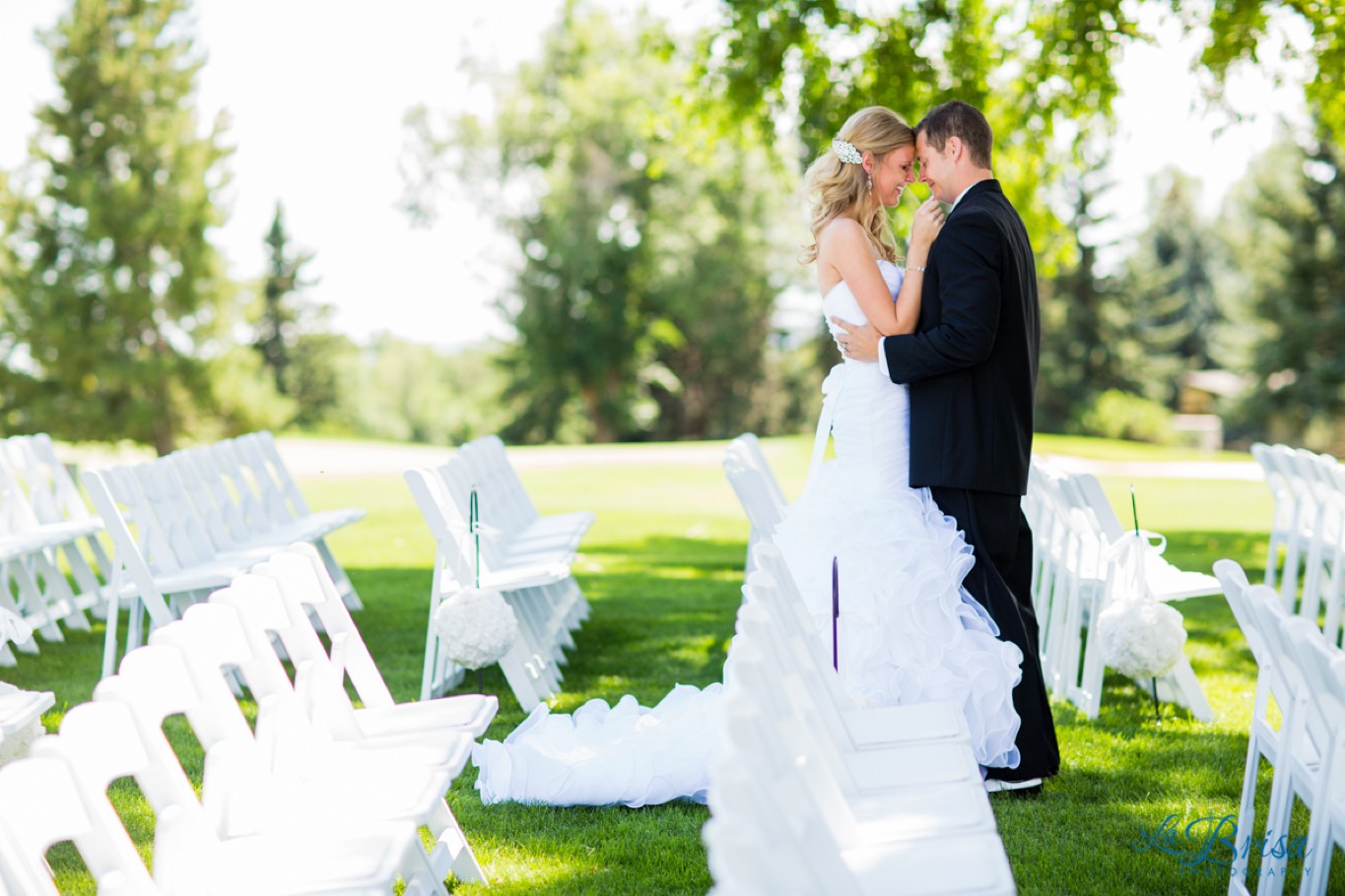First Look Wedding Boulder Country Club La Brisa Photography Chris Hsieh