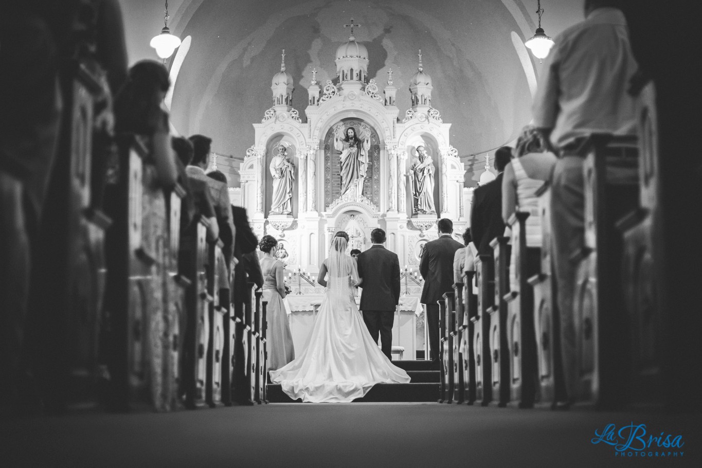 St. John's Catholic Atwood KS Wedding Photography Sarah Gudeman La Brisa