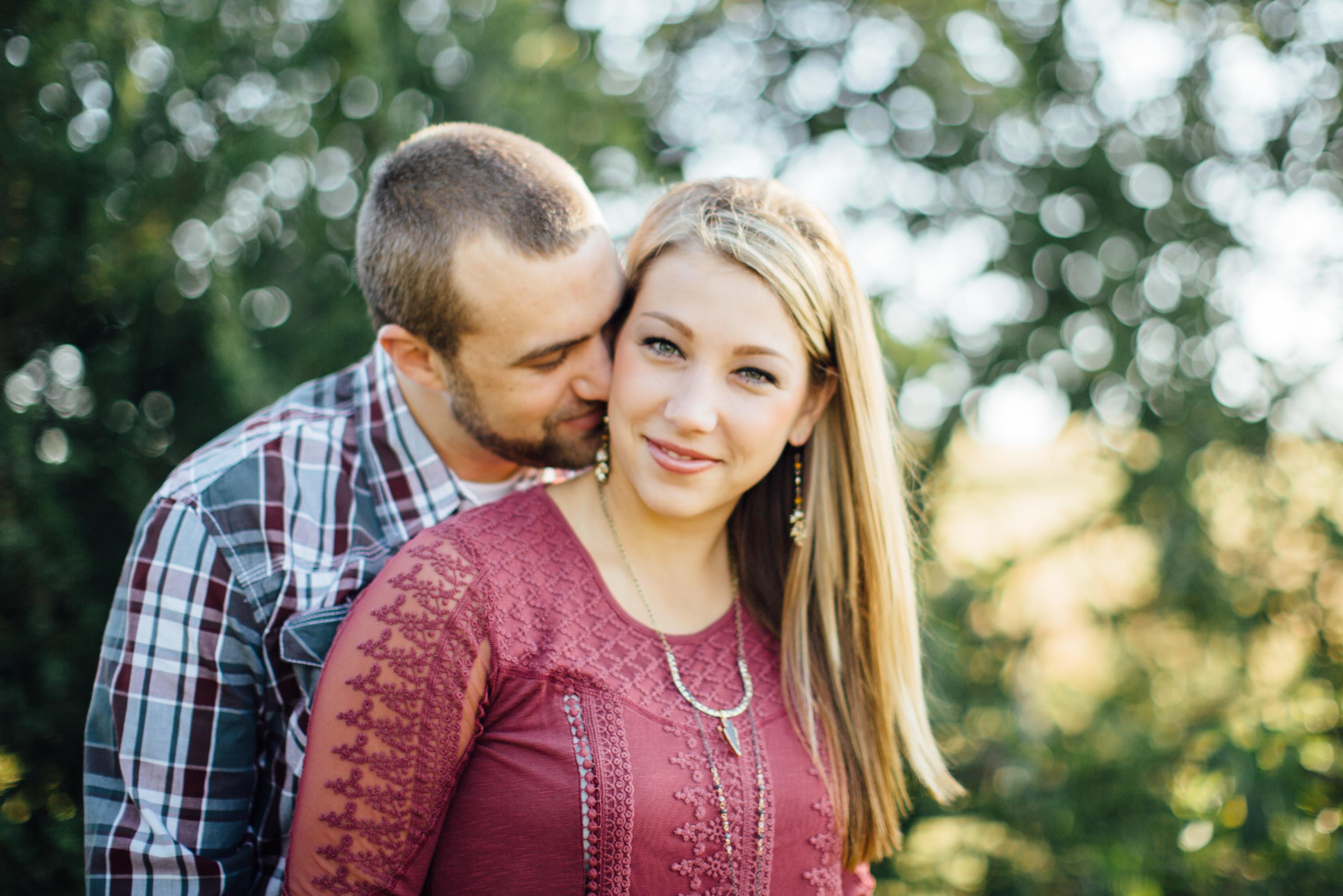 Macy & Cody | Attraction Session | Waterville, KS | Emma York