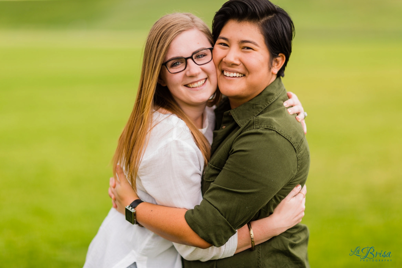 Lesbian Engagement Photography