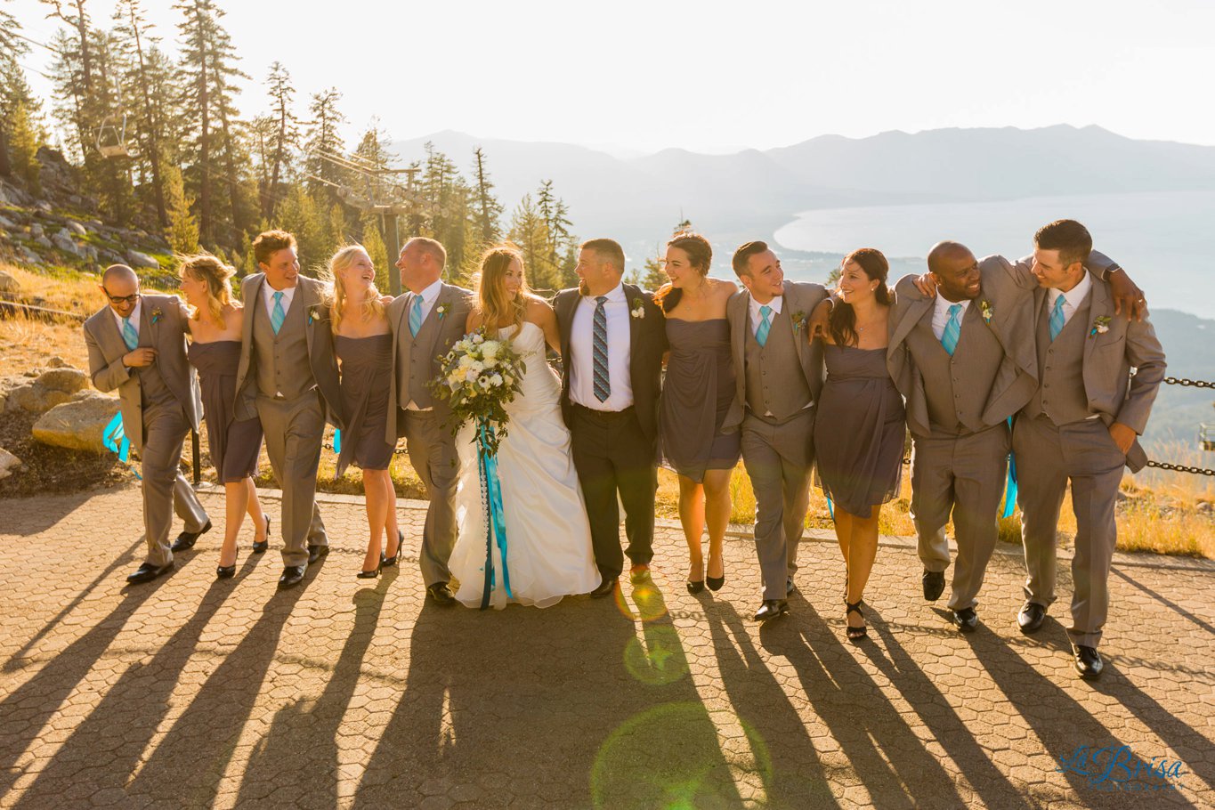 Heavenly Lake Tahoe Wedding