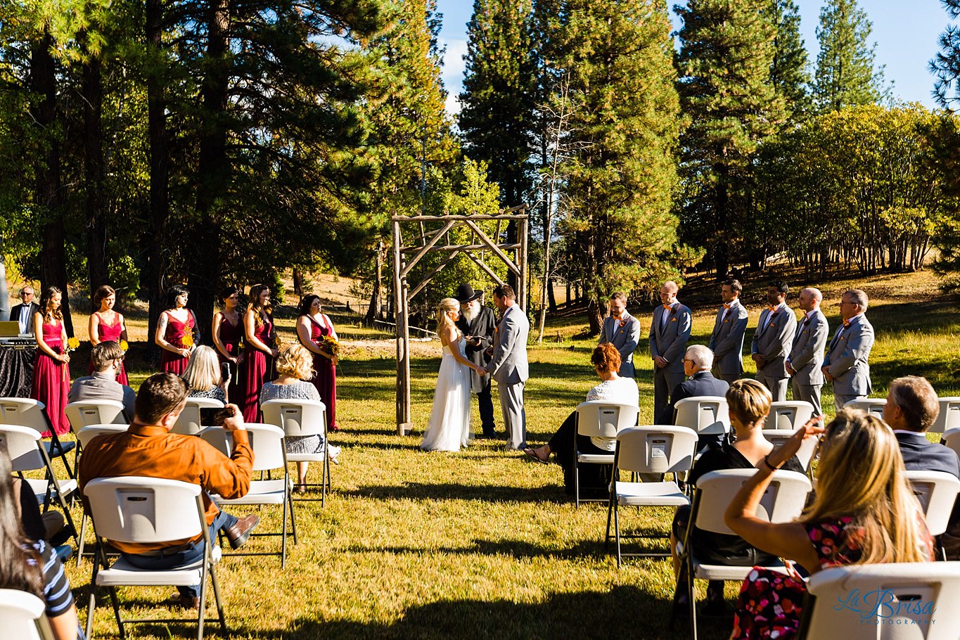 new frontier ranch wedding