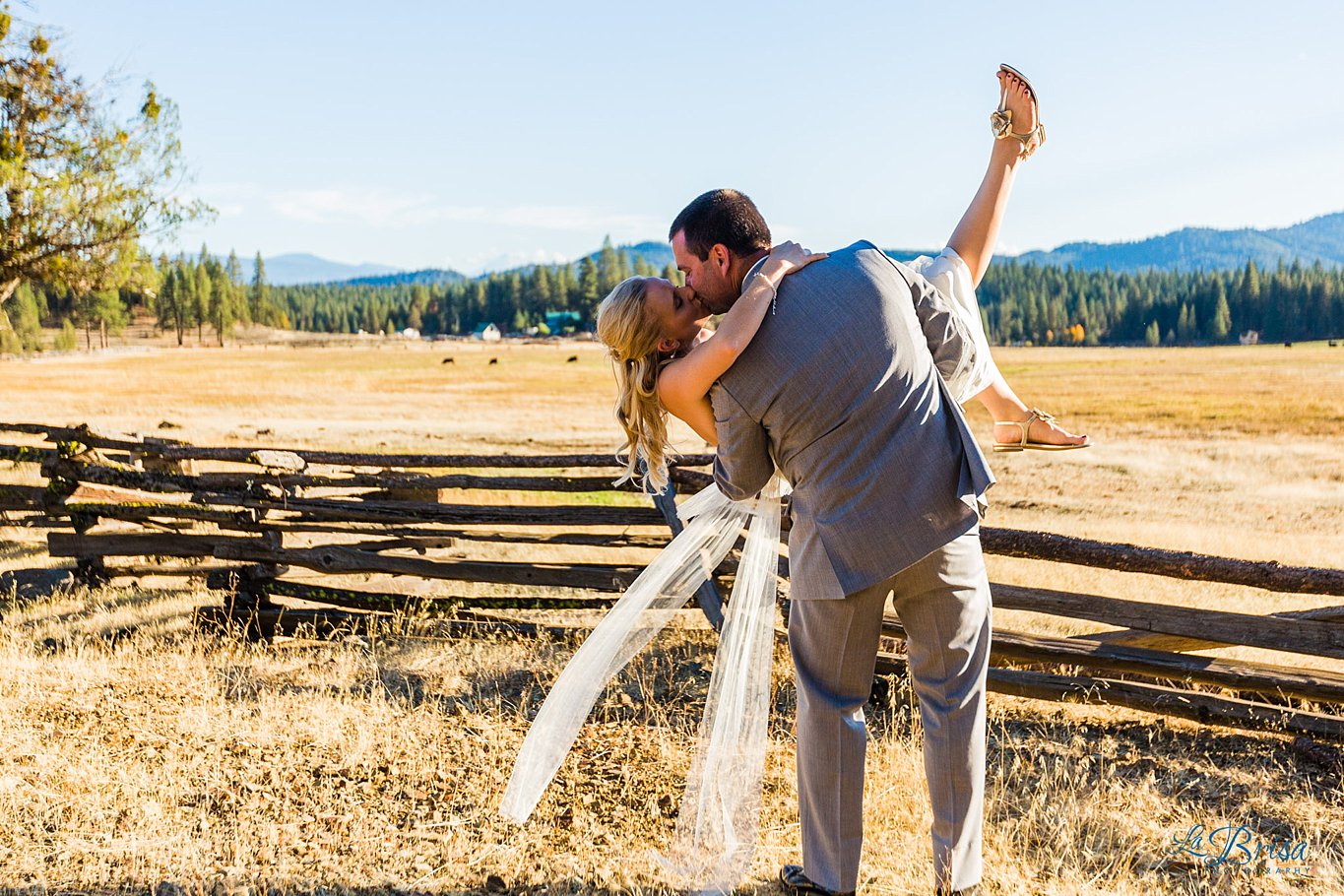 new frontier ranch wedding