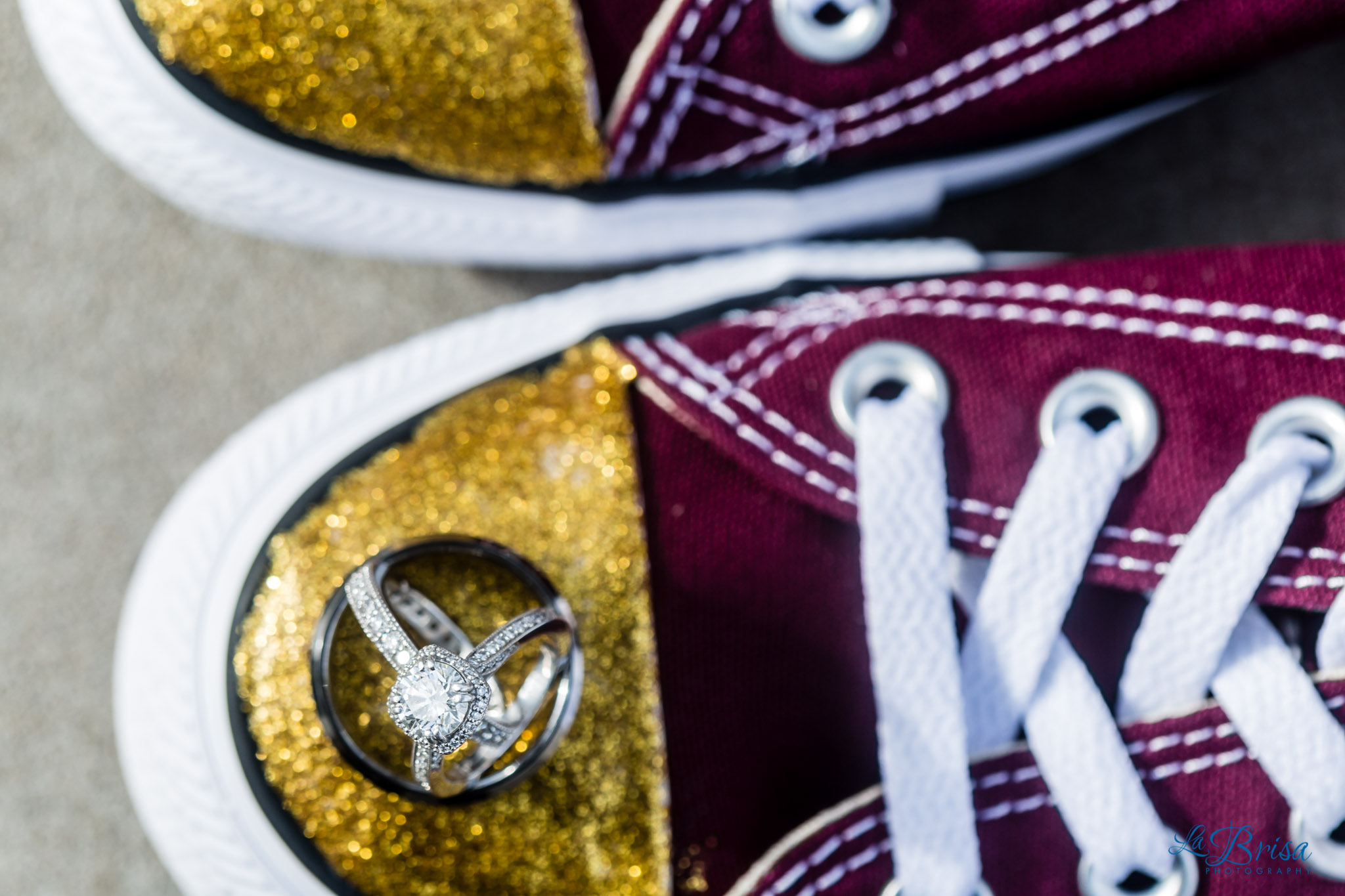 Wedding Rings Converse Shoes