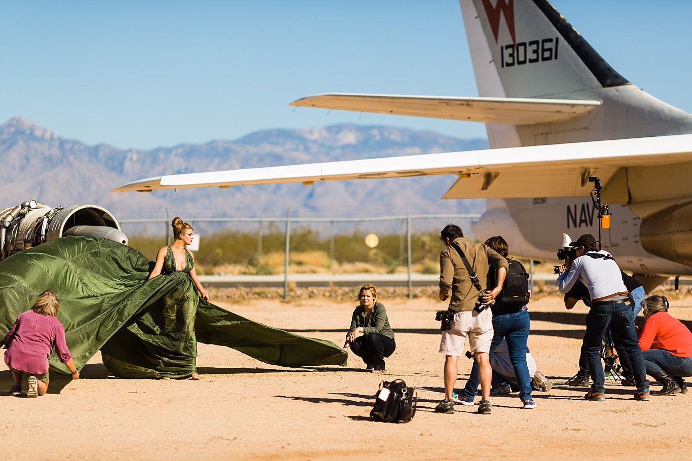 2016 project lunacy behind the scenes pima air space