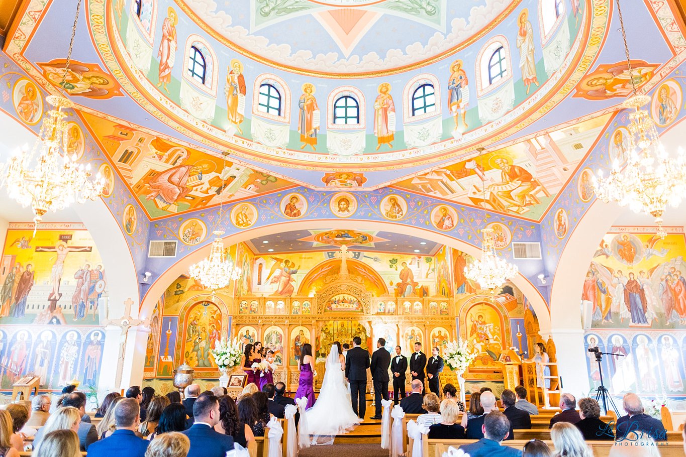 Antiochian Orthodox Church of the Redeemer Wedding Ceremony