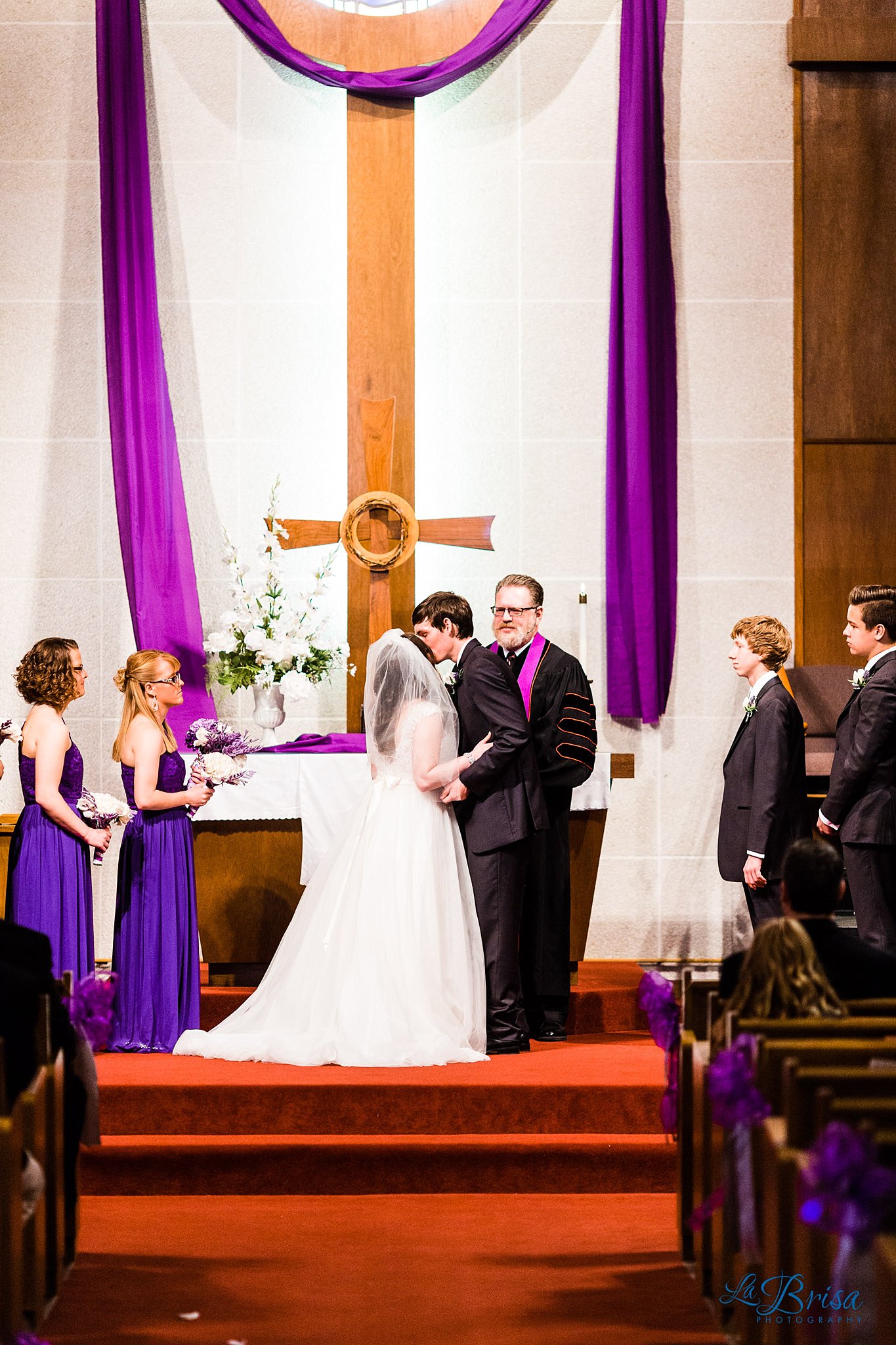 College Avenue United Methodist Wedding Recessional