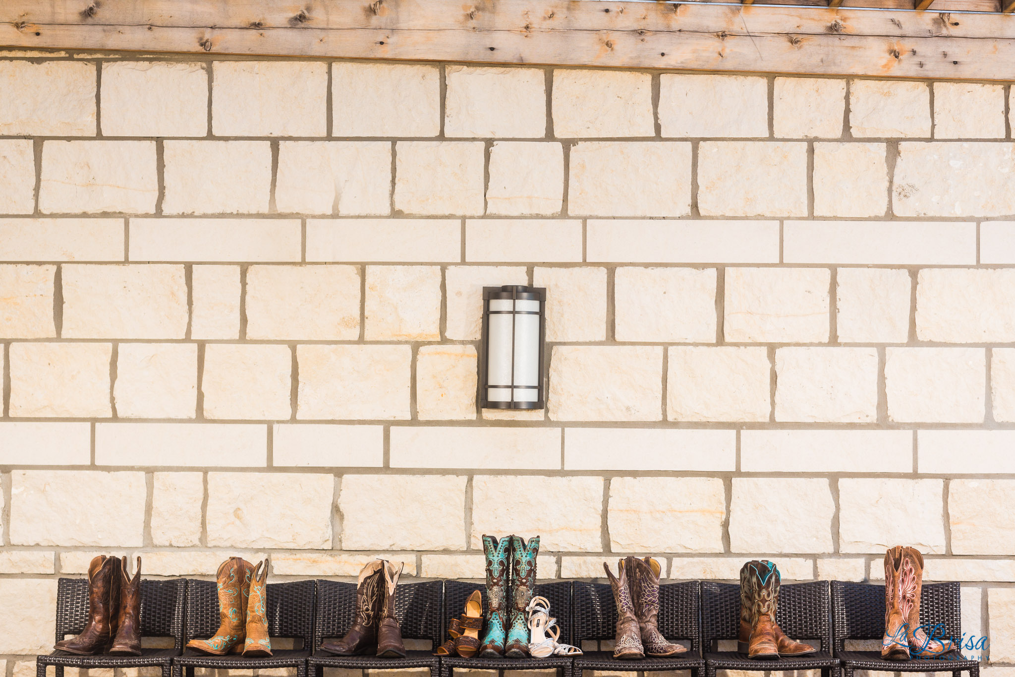 Bridesmaids Boots Country Wedding Bluemont Hotel
