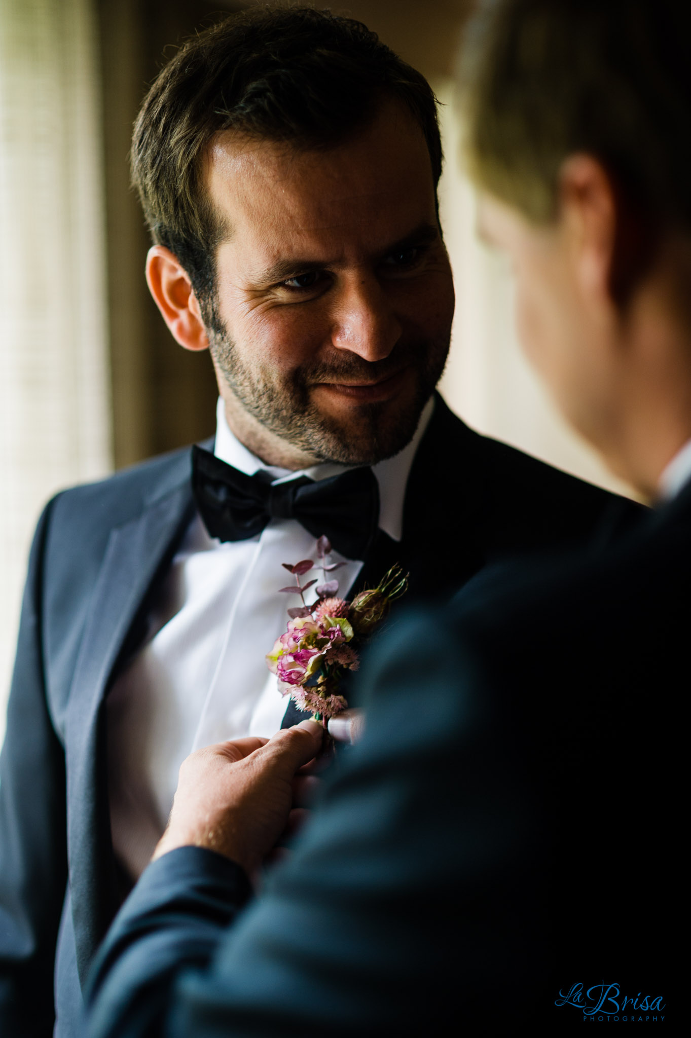 Dupont Circle Hotel Groom boutonniere