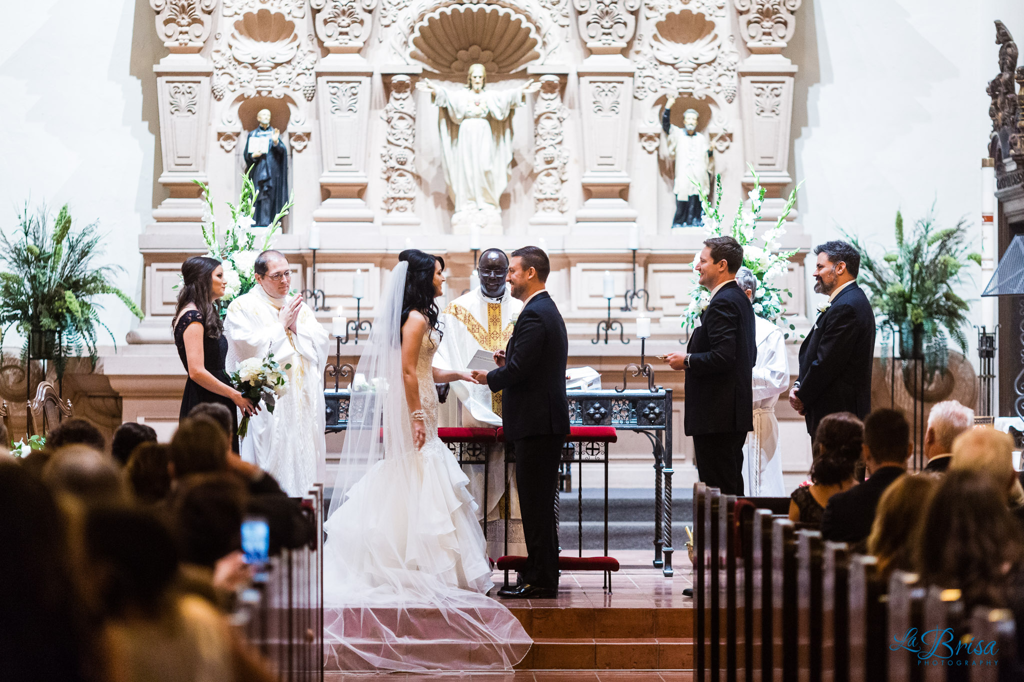 Brophy Chapel Wedding Ceremony