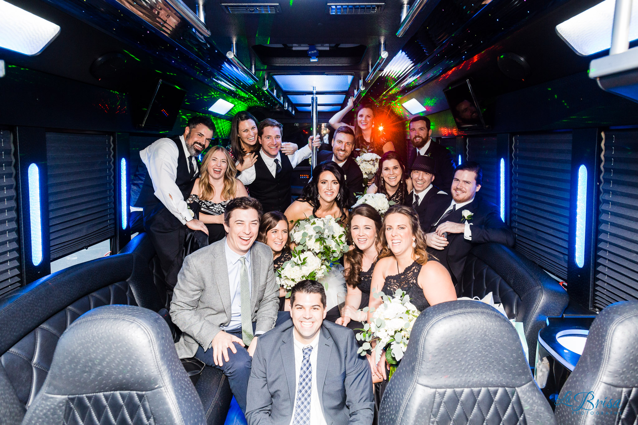 Arizona Limo Party Bus Wedding Party