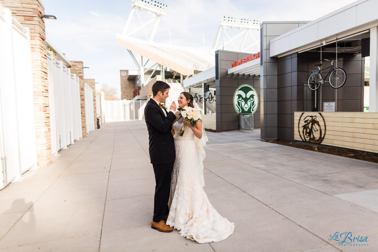 Wedding New Belgium Colorado State Football Stadium