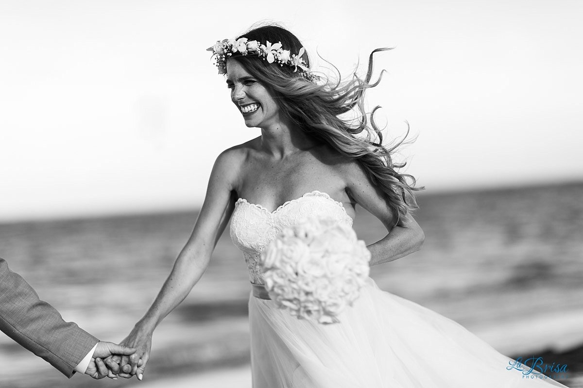 watters wedding gown cancun destination beach