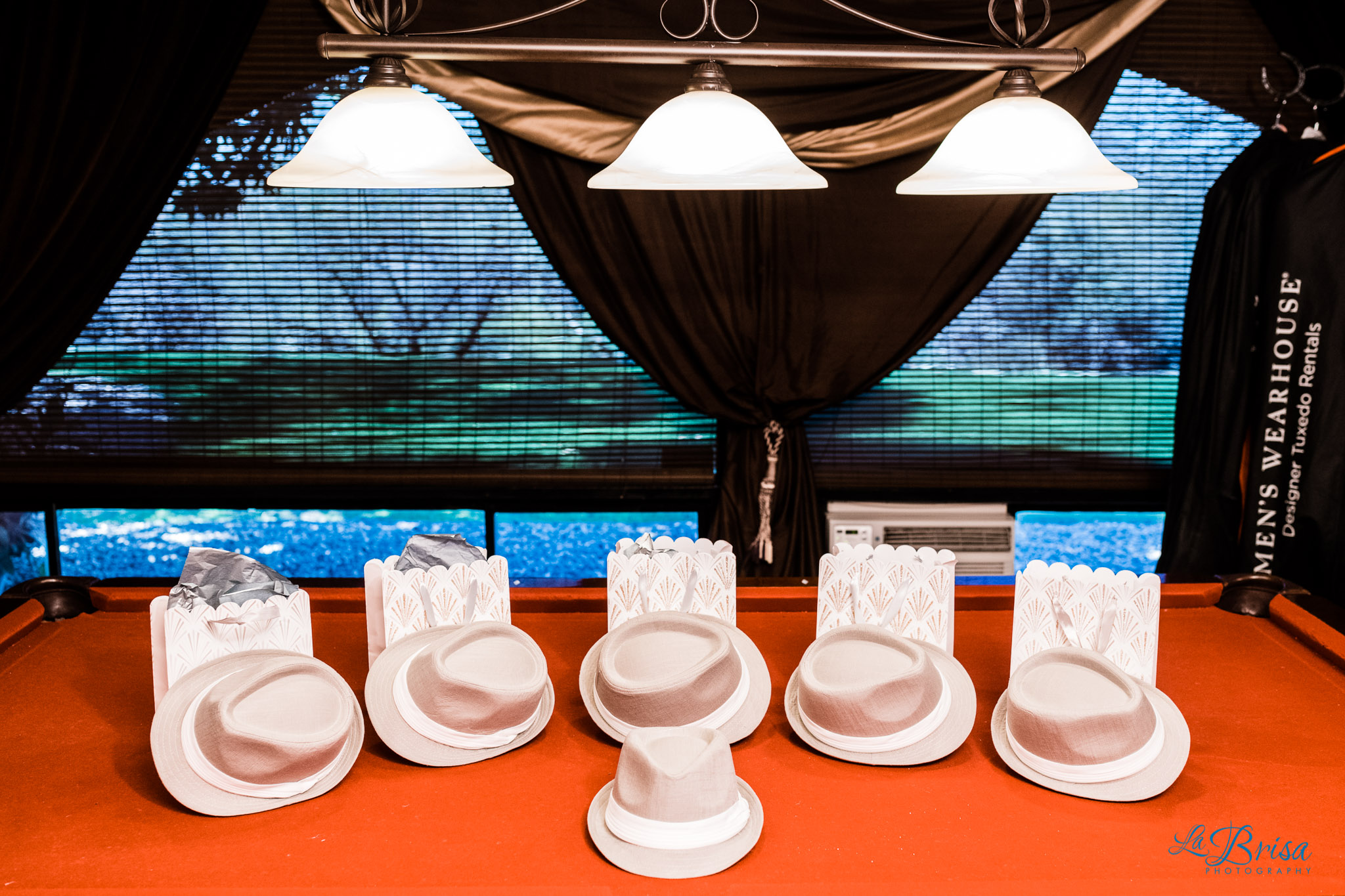 groomsmen top hats buttes at reflections