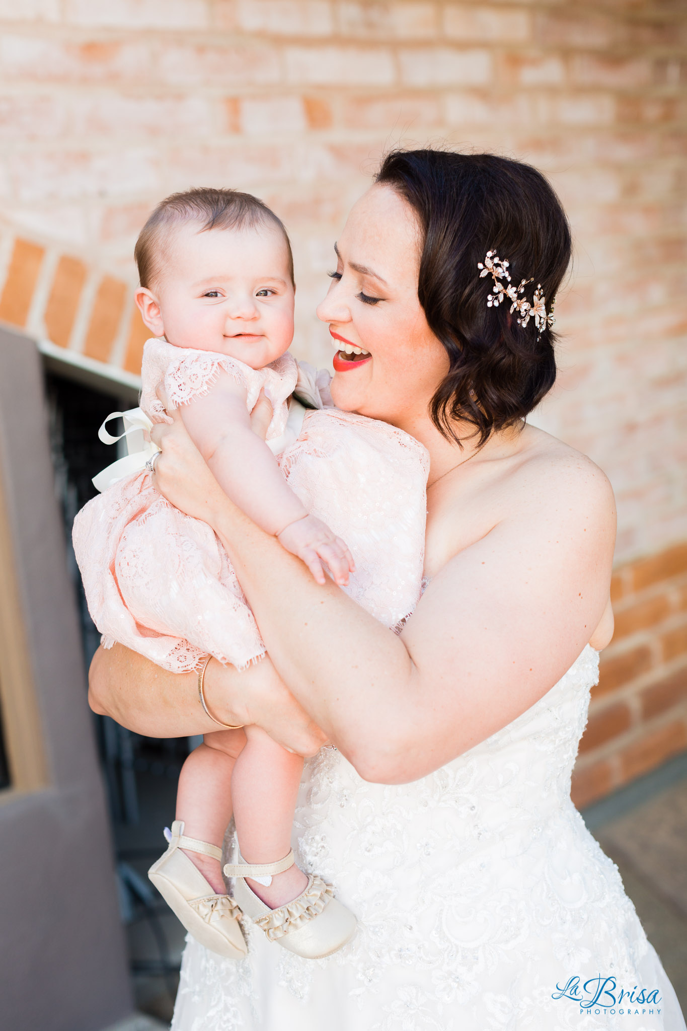 mother daughter buttes at reflections wedding
