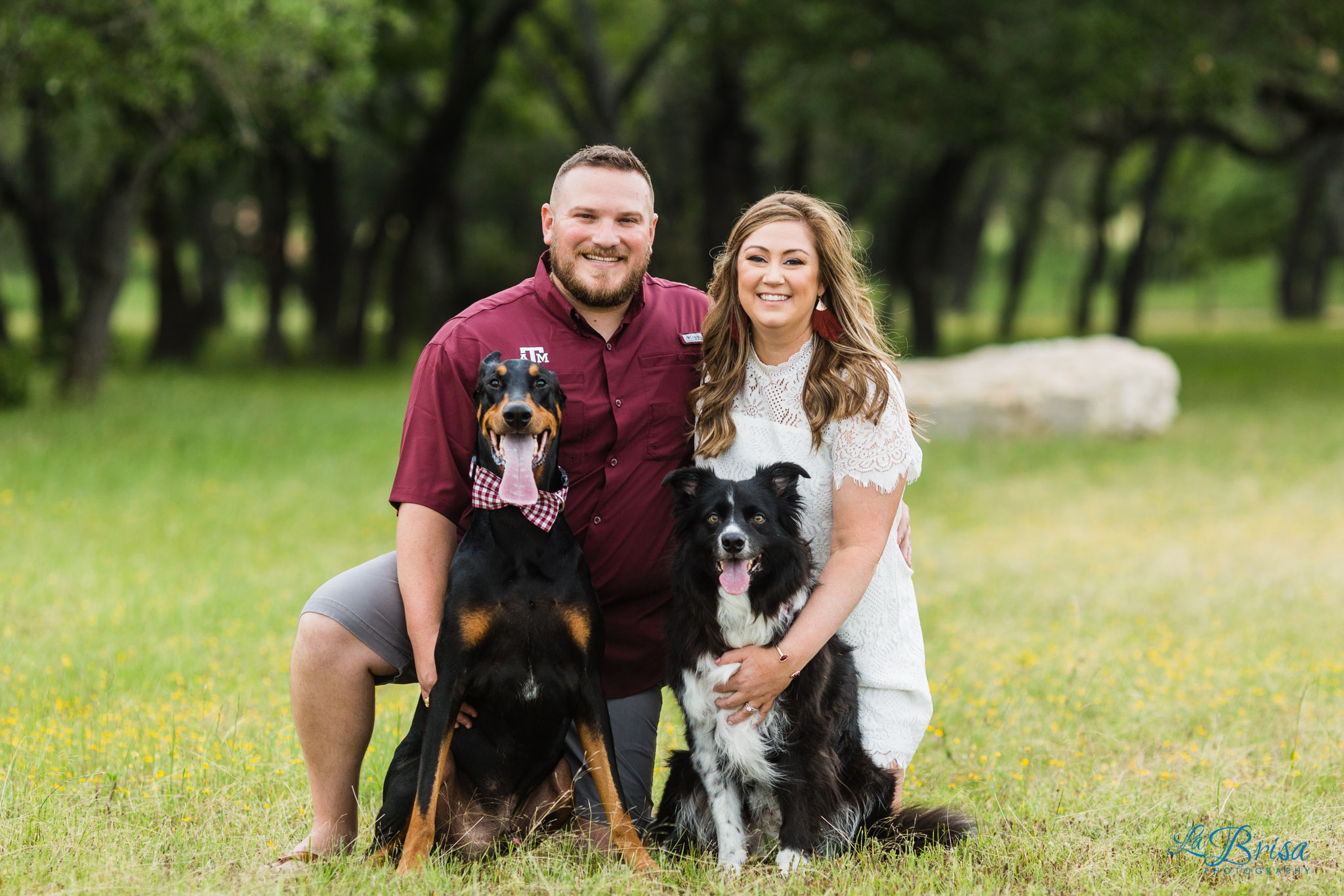 Ashley & Chris | Attraction Session | Winery engagement | Fredericksburg, TX