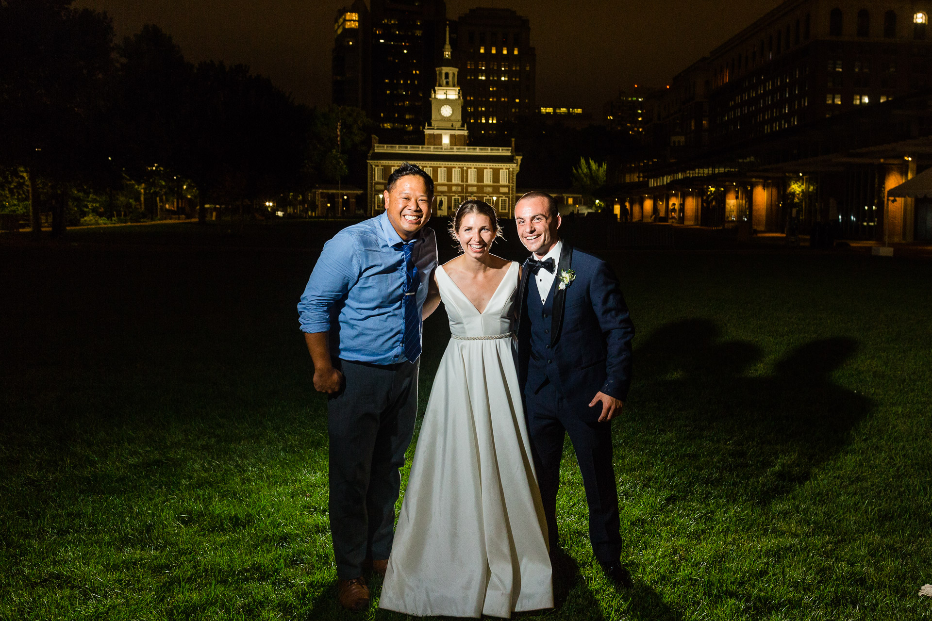 Bride Groom Wedding Photographer Liberty Square