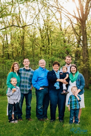 The S Family Portraits | Joy Session | Indiana | Sarah Gudeman Tippecanoe State Park Winamac