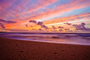 Hawaiian Sunrise Kaelia Beach