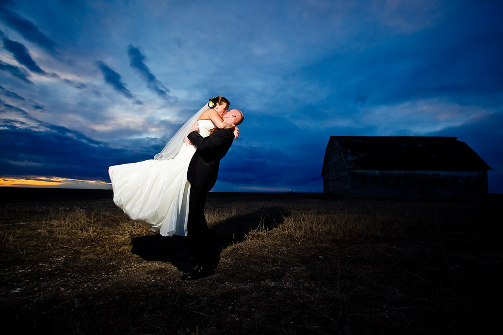 Lindsey + Chris | Wedding Photography | Scott City, KS | Chris Hsieh