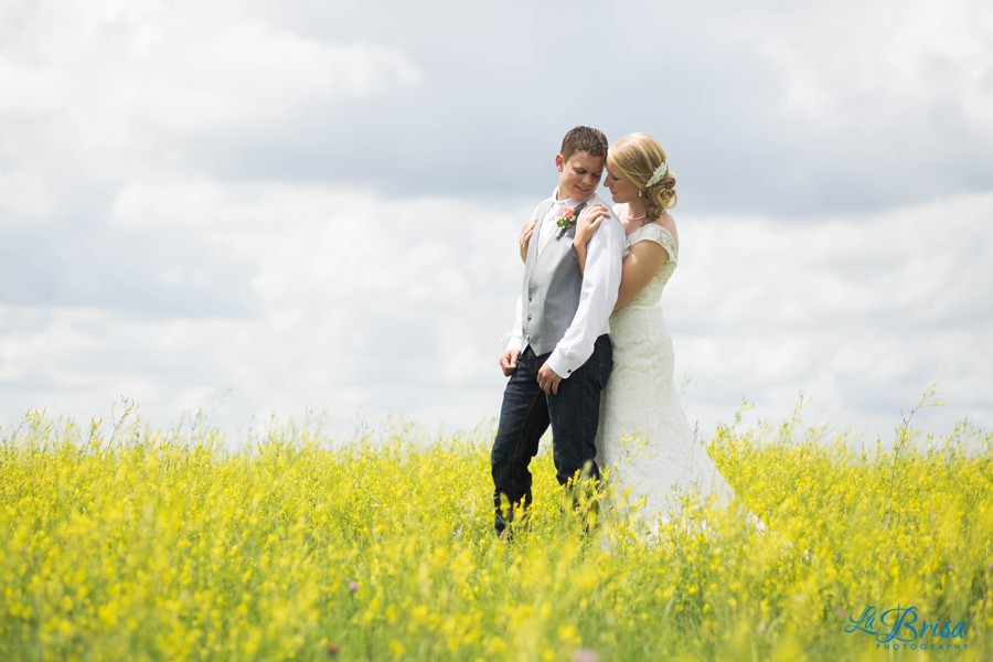 Valerie + Keithen | Wedding Photography | Berns, KS | Emma York & Dan Geldart