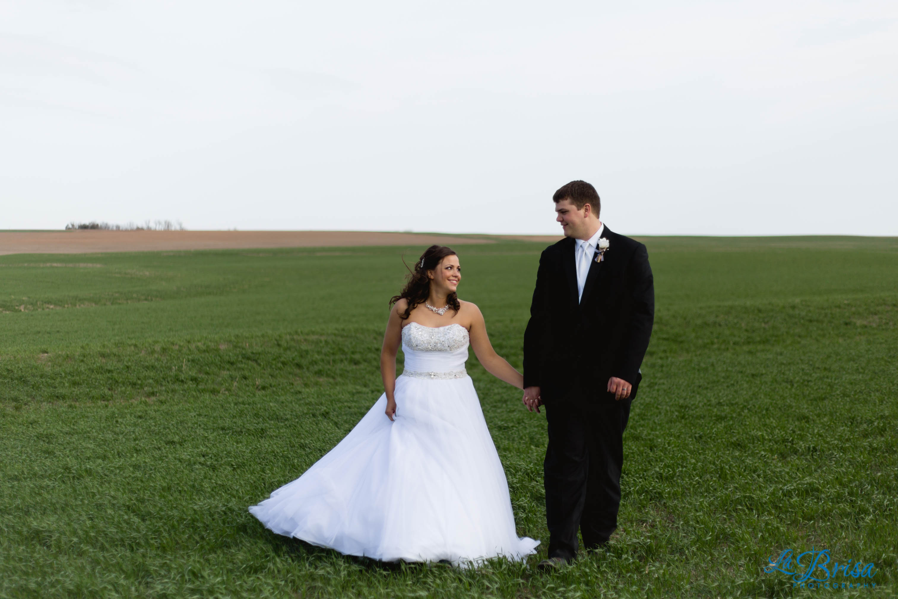 Jamie & Adam Preview | Wedding Photography | Clifton, KS | Emma York