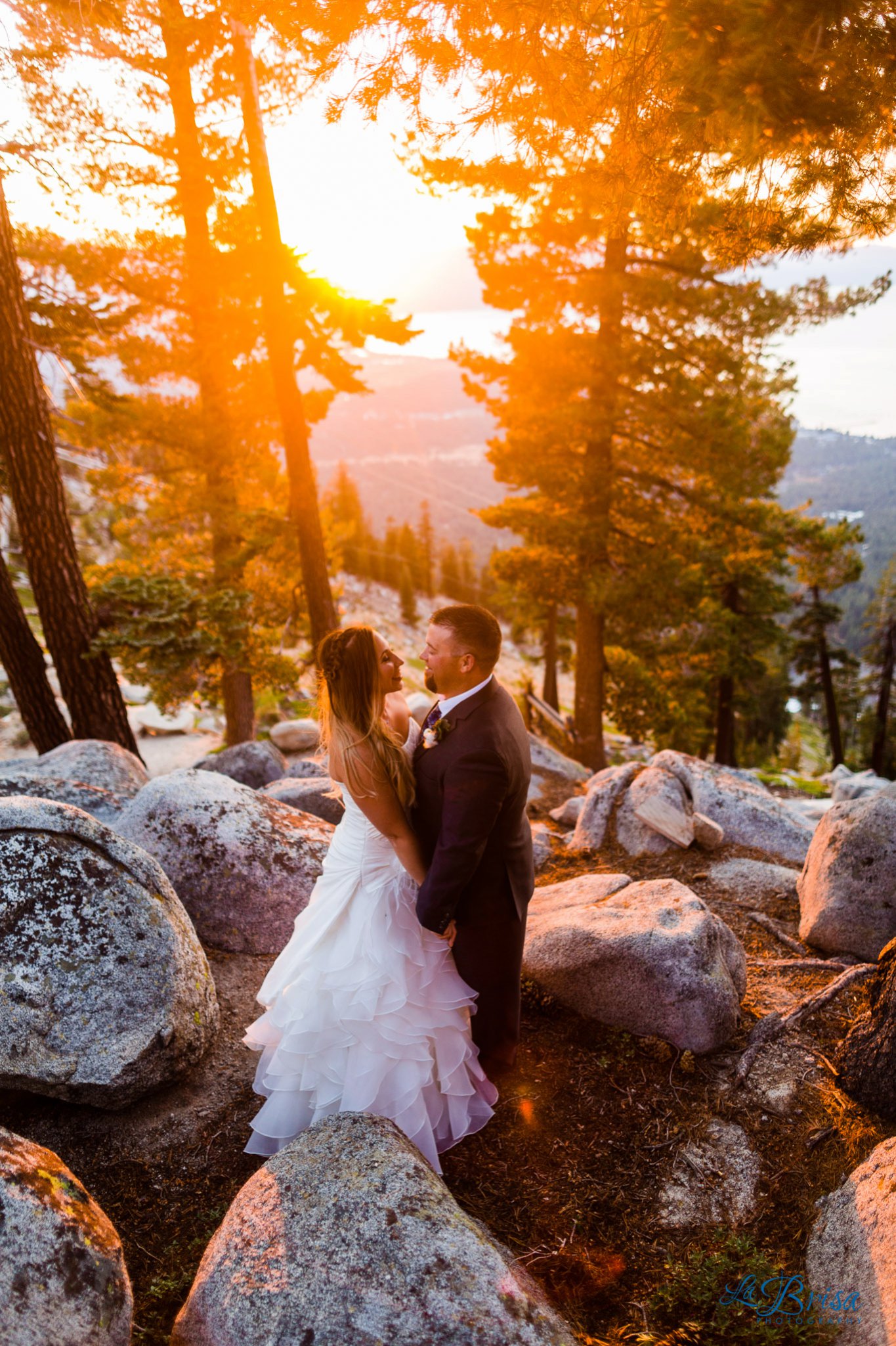 Jessica & Kyle | Wedding Photography Preview | Lake Tahoe, CA | Chris Hsieh