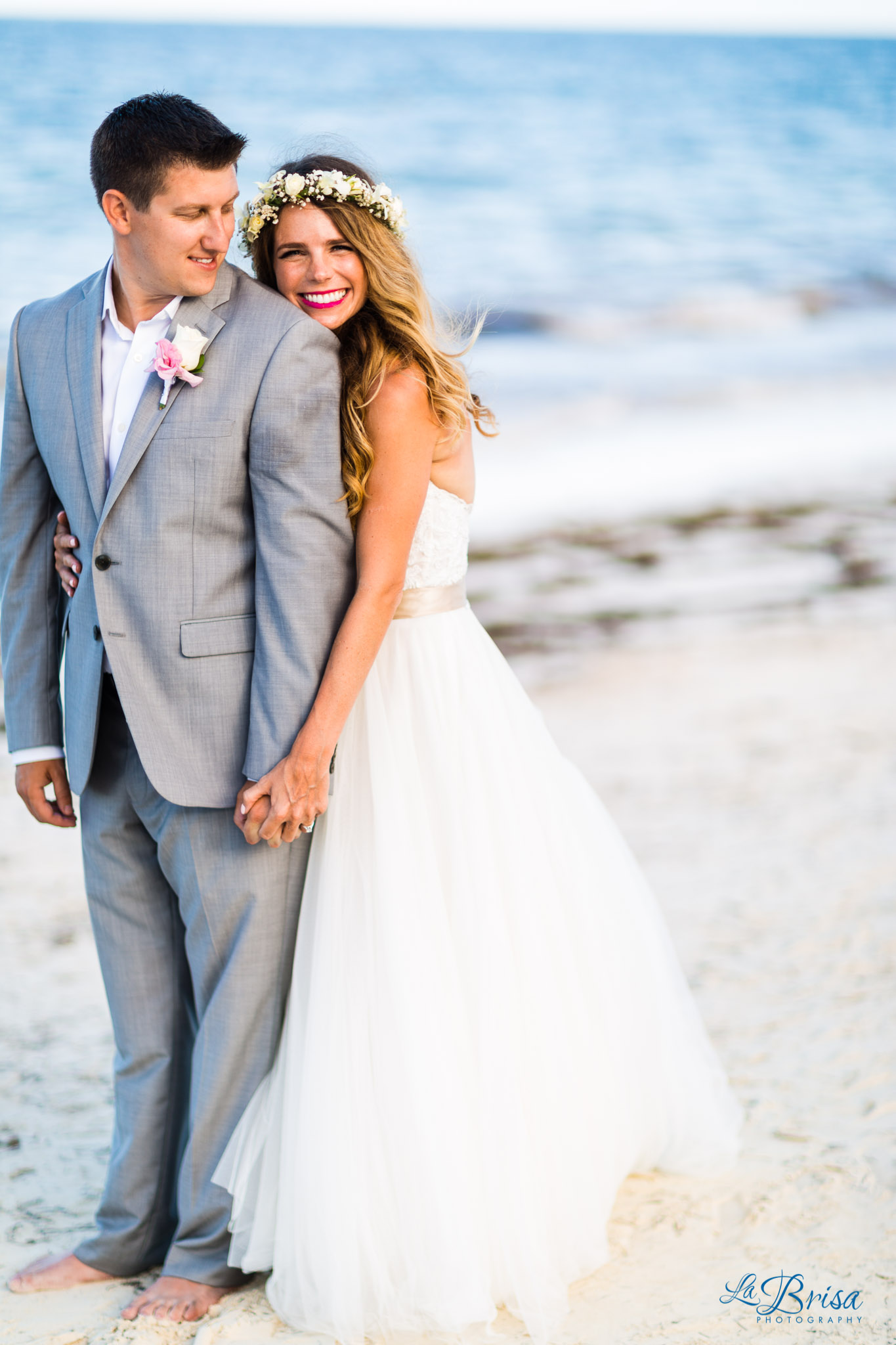 Lisa & Greg’s Now Sapphire Riviera Cancun Destination Wedding Reception