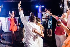 bride groom last dance Now Sapphire Riviera Cancun Destination Wedding Reception