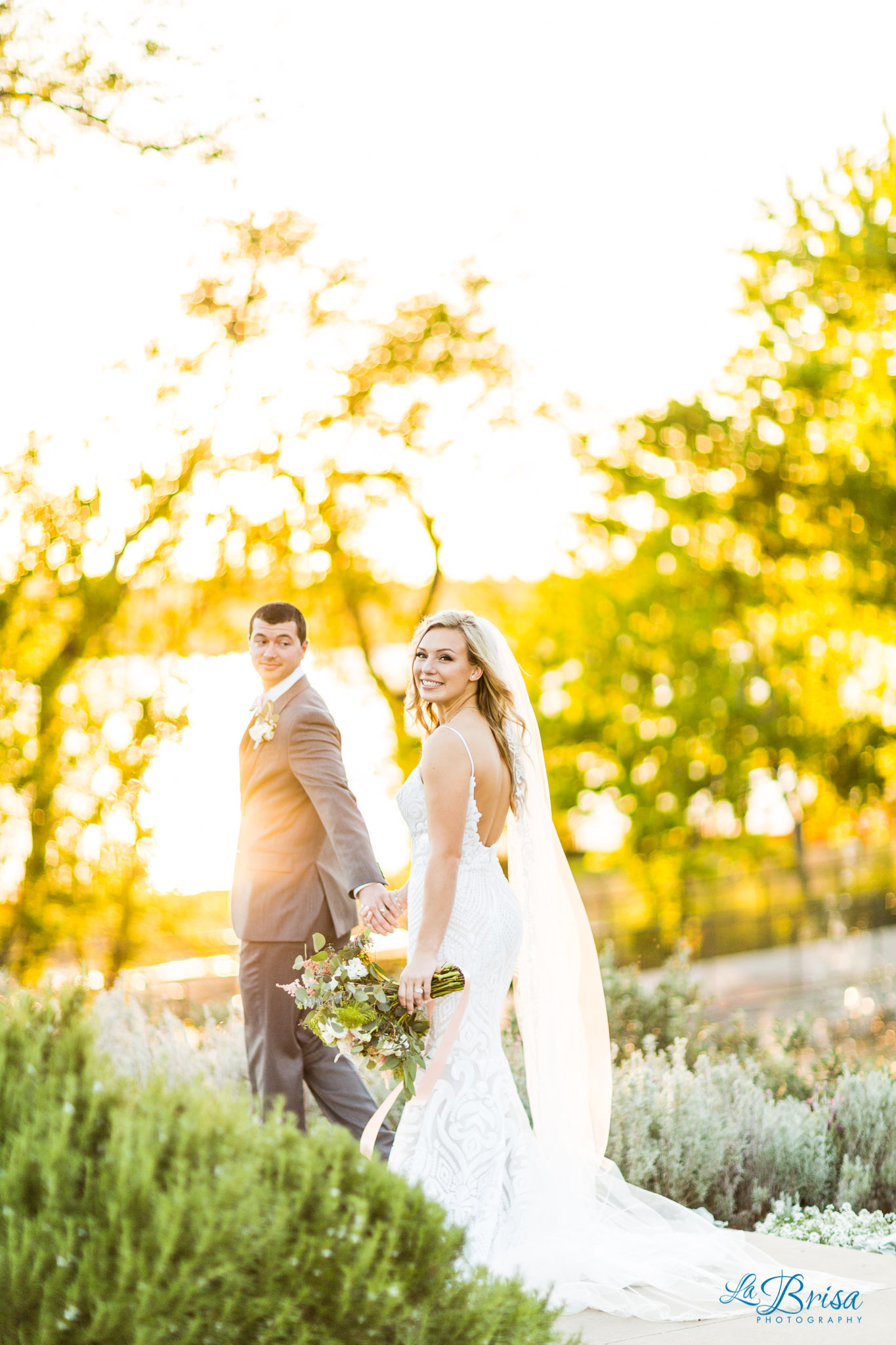 Lucy & Tanner’s Dallas Arboretum & Botanical Garden Wedding